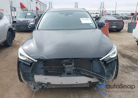 2019 Infiniti Qx50 Essential z USA, uszkodzony, nr VIN 3PCAJ5M14KF112113